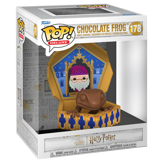 Funko Harry Potter Pop! Deluxe Figura in Vinile Chocolate Frog