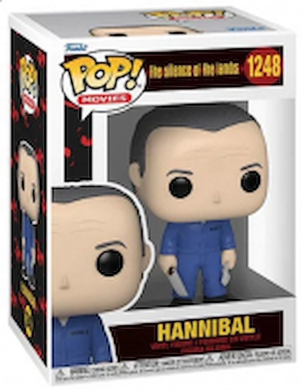 Funko OP Silence of the Lambs Hannibal 1248