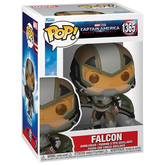 Funko Personaggio Collezionabile Marvel Captain America Brave 75991 Dettagli Realistici Design Iconico per Appassionati ed Esposizione Funko Personaggio Collezionabile Marvel Captain America Brave 75991 Dettagli Realistici Design Iconico per Appassionati ed Esposizione