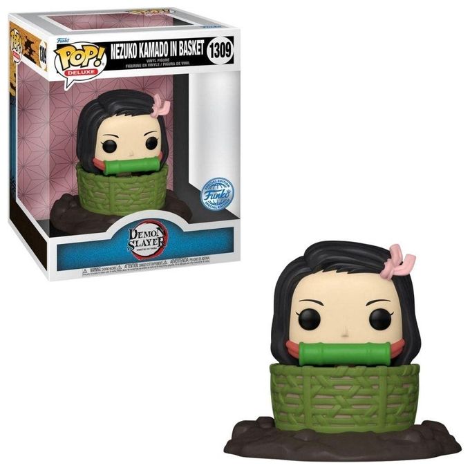 Funko Personaggio Collezione 66634 Pop Animation Demon Slayer Nezuko Kamado Edizione Limitata Dettagli Curati Funko Personaggio Collezione 66634 Pop Animation Demon Slayer Nezuko Kamado Edizione Limitata Dettagli Curati