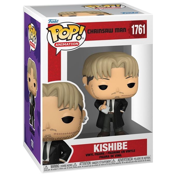 Funko Personaggio Collezione Funko 83629 pop Animation Chainsaw man Kishibe Funko Personaggio Collezione Funko 83629 pop Animation Chainsaw man Kishibe