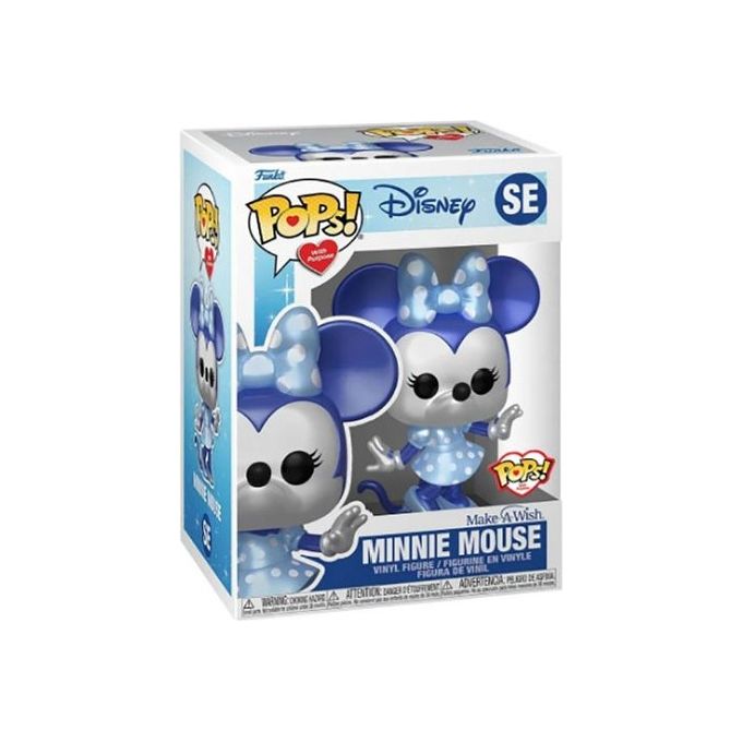 Funko Personaggio Collezione Funko Pop! Animation Disney Make A Wish Minnie Mouse Special Edition