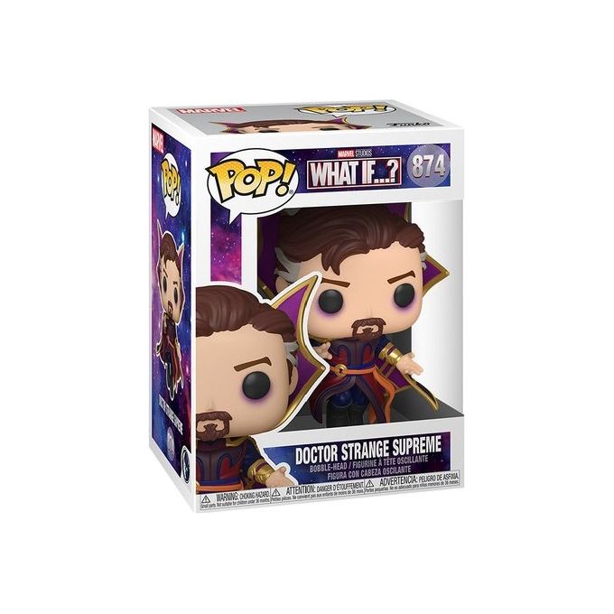 Funko Personaggio Collezione Funko Pop! Heroes Marvel: What If Doctor Strange Supreme Funko Personaggio Collezione Funko Pop! Heroes Marvel: What If Doctor Strange Supreme