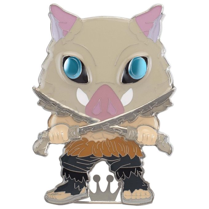 Funko Personaggio Collezione Funko Pop! Pin Demon Slayer Inosuke Hashibira 26 Funko Personaggio Collezione Funko Pop! Pin Demon Slayer Inosuke Hashibira 26