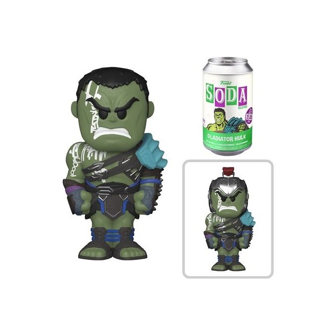 Funko Personaggio Collezione Funko Pop! Soda Thor-Hulk Ragnarok Gladiator with Chase Funko Personaggio Collezione Funko Pop! Soda Thor-Hulk Ragnarok Gladiator with Chase