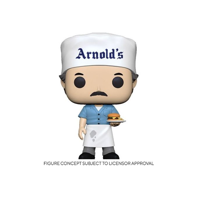 Funko Personaggio Collezione Funko Pop! Television Happy Days Arnold Funko Personaggio Collezione Funko Pop! Television Happy Days Arnold