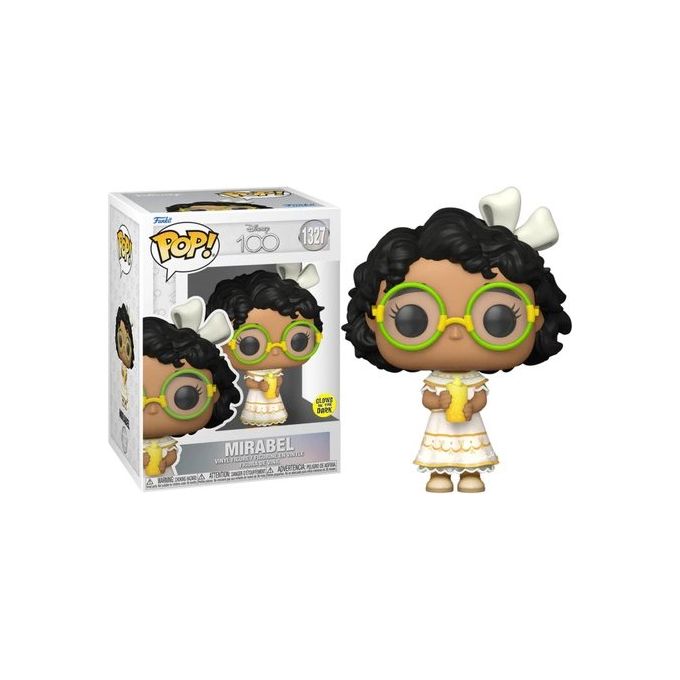 Funko Pop! Animation Disney 100Th Mirabel Glow in The Dark Le 1327 Funko Pop! Animation Disney 100Th Mirabel Glow in The Dark Le 1327