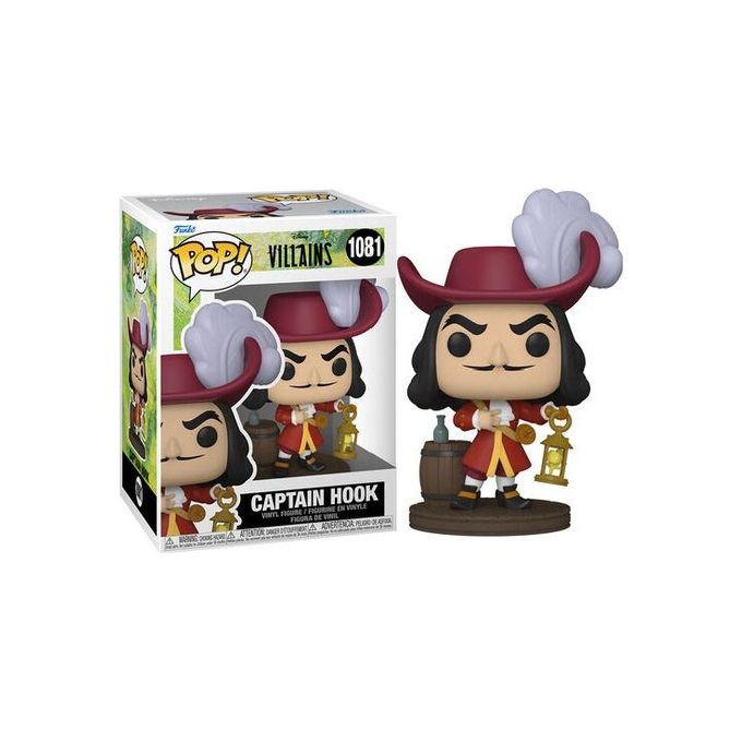 Funko Pop! Animation Disney Villains Captain Hook 1081