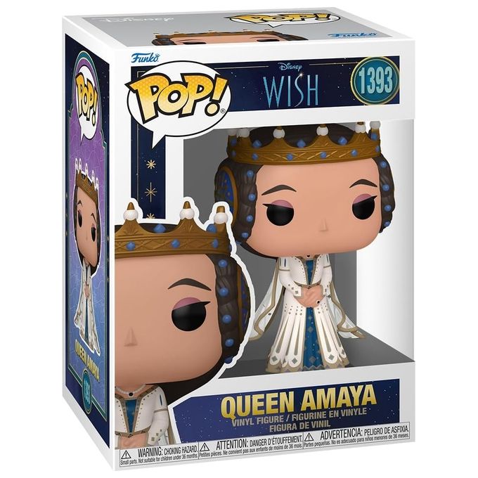 Funko Pop! Animation Disney Wish Queen Amaya 1393 Funko Pop! Animation Disney Wish Queen Amaya 1393