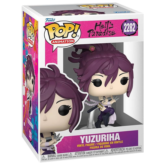 Funko Pop! Animation Hell's Paradise Yuzuriha 92518 figura in vinile colore multicolore
