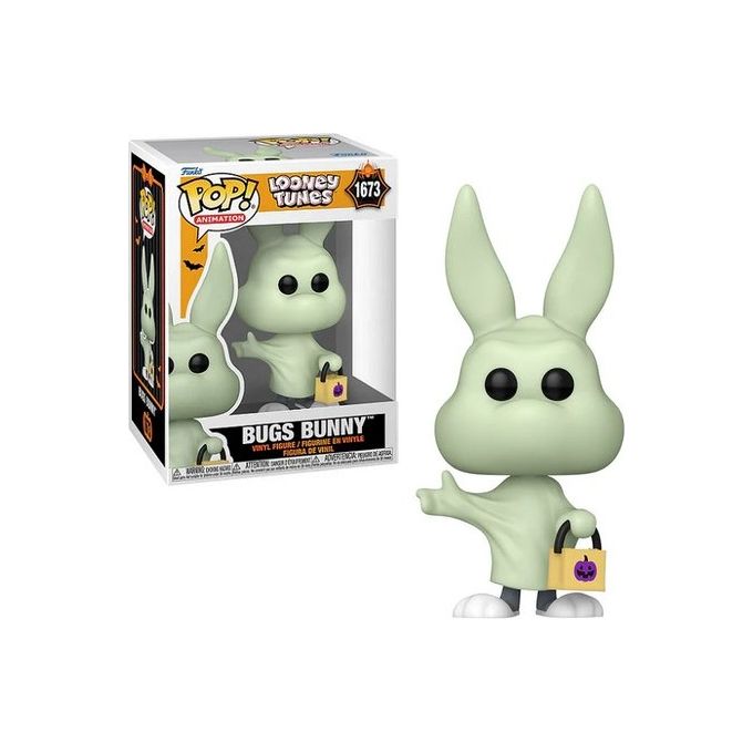Funko Pop! Animation Looney Tunes Bugs Bunny Ghost 1673 Funko Pop! Animation Looney Tunes Bugs Bunny Ghost 1673