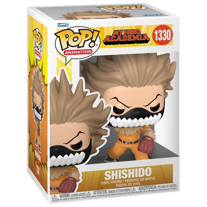 Funko Pop! Animation My Hero Academia Shishido Baseball 1330 Funko Pop! Animation My Hero Academia Shishido Baseball 1330