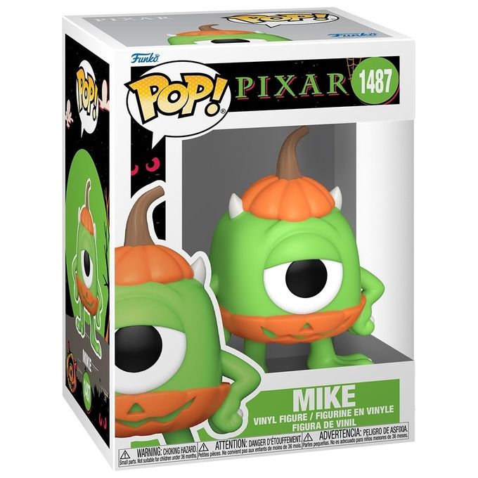 Funko Pop! Animation Pixar Halloween Mike 1487 Funko Pop! Animation Pixar Halloween Mike 1487