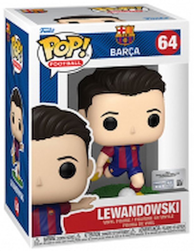 Funko POP Barcellona Robert Lewandowski 64 Funko POP Barcellona Robert Lewandowski 64