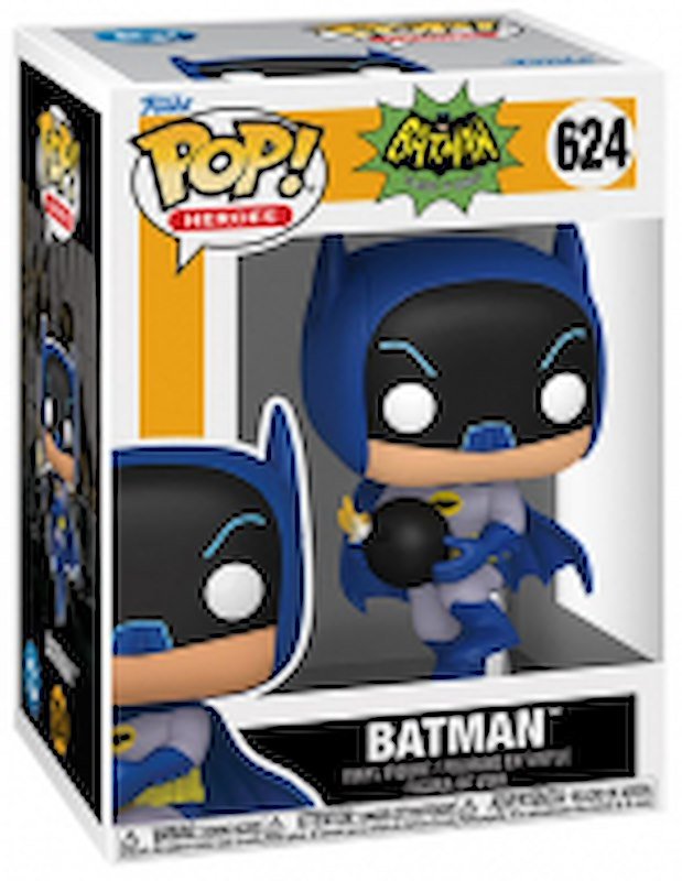 Funko - Pop Batman Classic Tv Series Batman W/bomb - 92469, N.d.