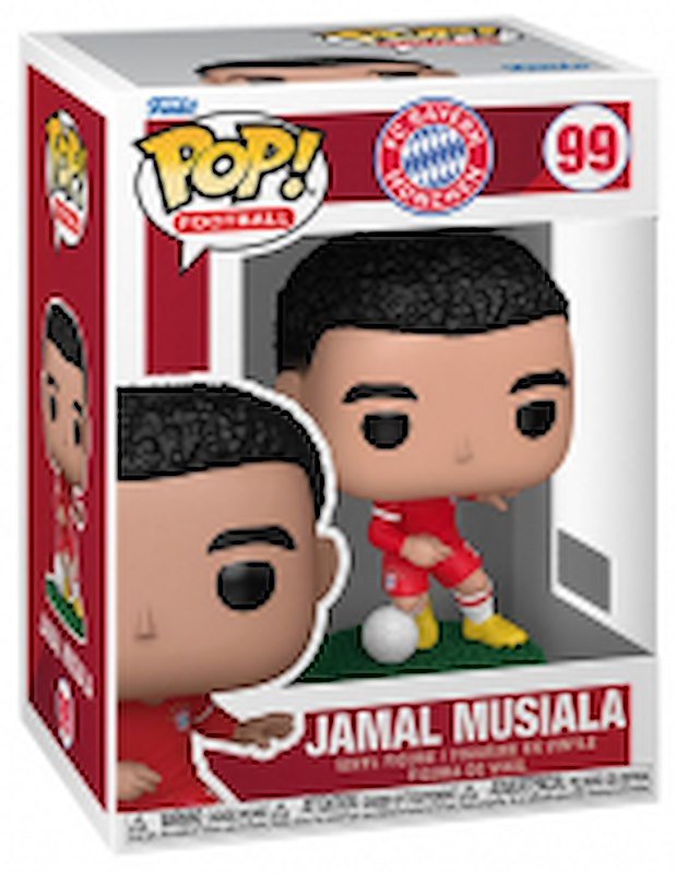Funko Pop! Bayern Monaco Jamal Musiala 99