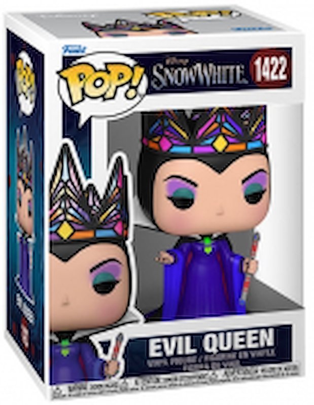 Funko Pop! Biancaneve (2025) Evil Queen (Purple Gown) 1422 Funko Pop! Biancaneve (2025) Evil Queen (Purple Gown) 1422