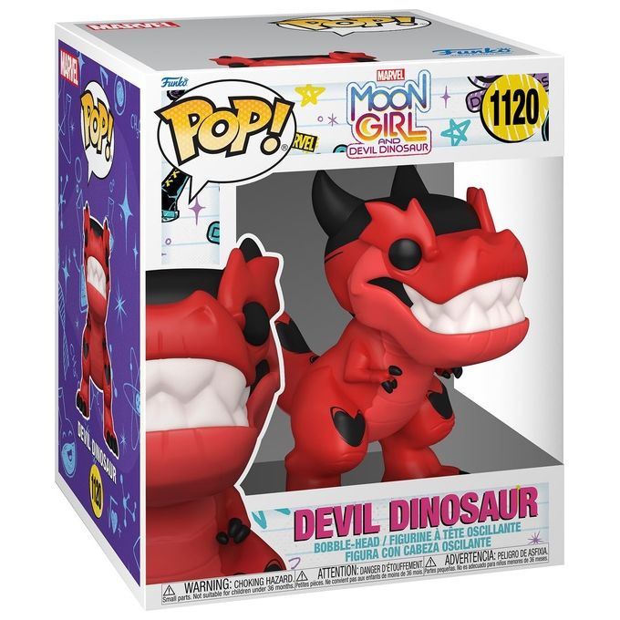 Funko Pop! Big 15cm Moon Girl And Devil Dinosaur Dino1120 Funko Pop! Big 15cm Moon Girl And Devil Dinosaur Dino1120