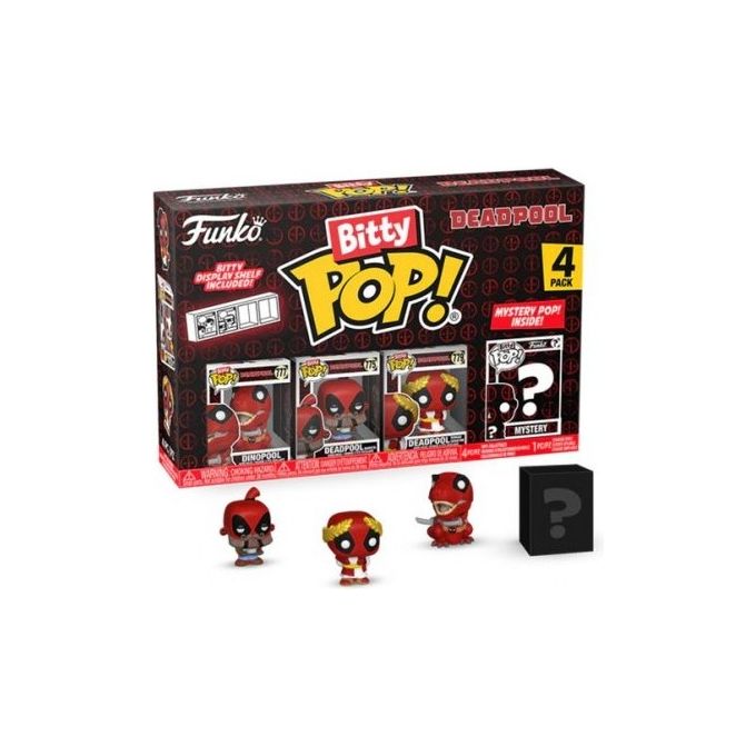 Funko Pop! Bitty Pop 4 Pack Deadpool Dinopool Funko Pop! Bitty Pop 4 Pack Deadpool Dinopool