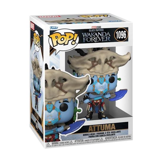 Funko Pop! Black Panther Wakanda Forever Attuma 1096