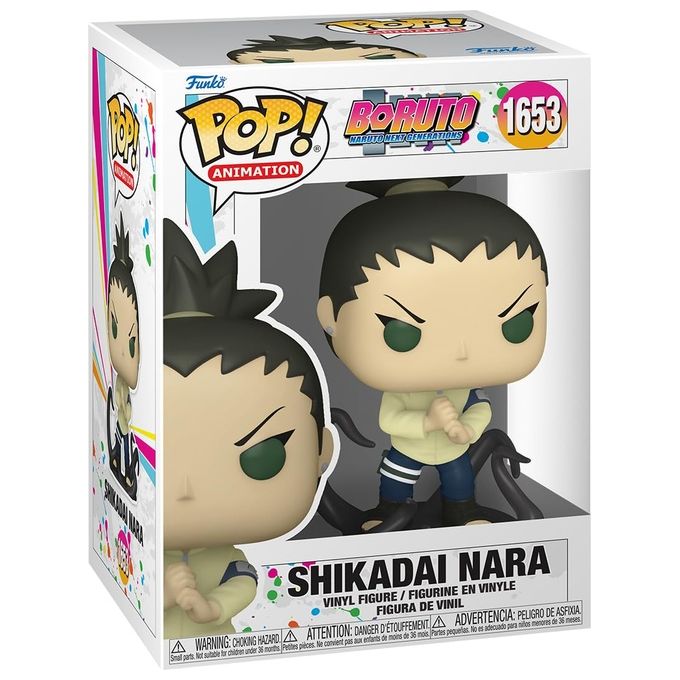 Funko Pop! Boruto Shikadai Nara 1653
