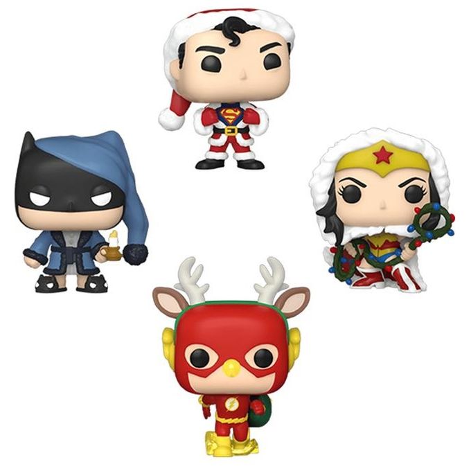 Funko Pop! Calendar dDC Calendario Avvento 4Days 4 Pezzi 2022