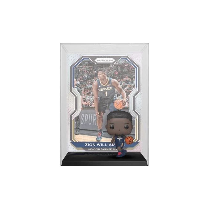 Funko Pop! Card Nba Prizm Pelicans Zion Williamson 05 Funko Pop! Card Nba Prizm Pelicans Zion Williamson 05