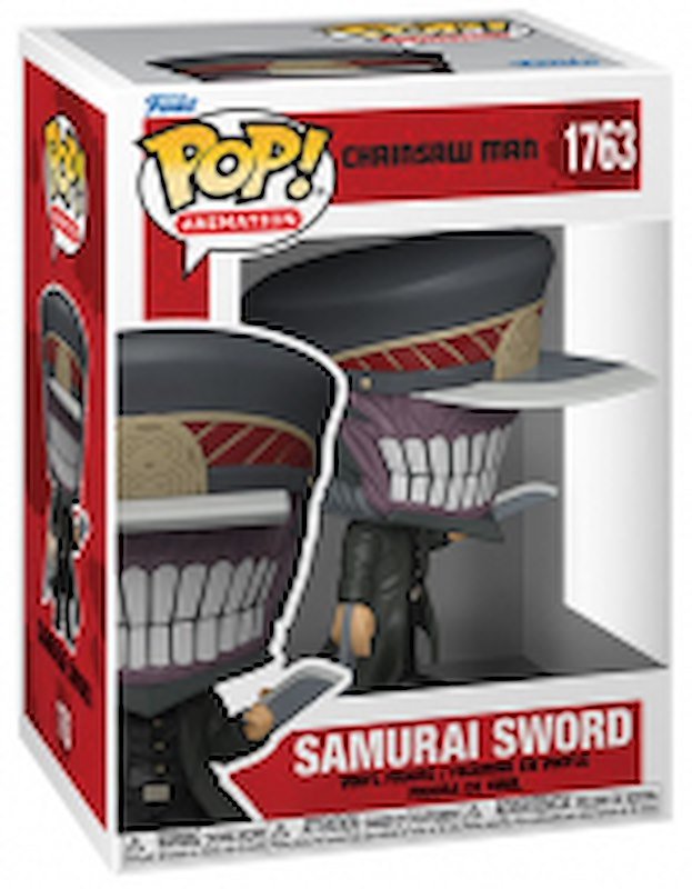 Funko Pop! Chainsaw Man Samurai Sword 1763 Funko Pop! Chainsaw Man Samurai Sword 1763