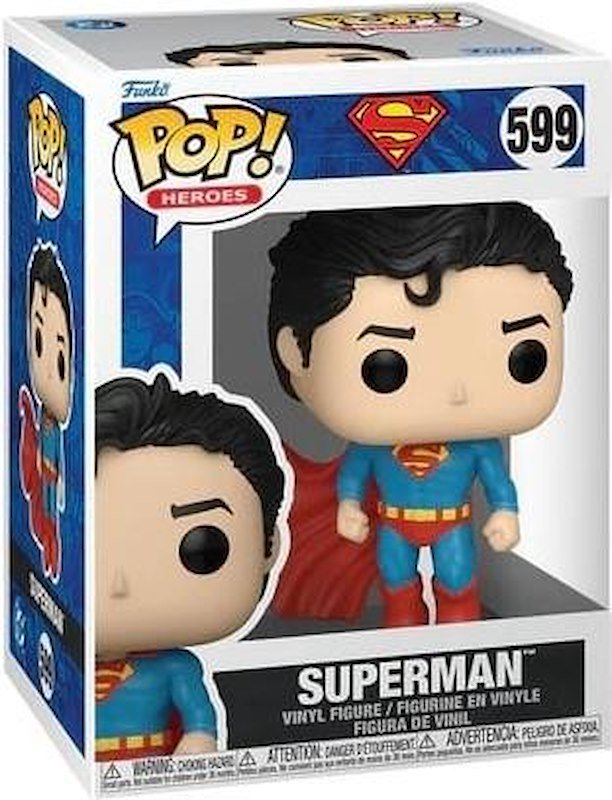 Funko - Pop Dc Comics: New Classics Superman 599 - 86370, N.d.