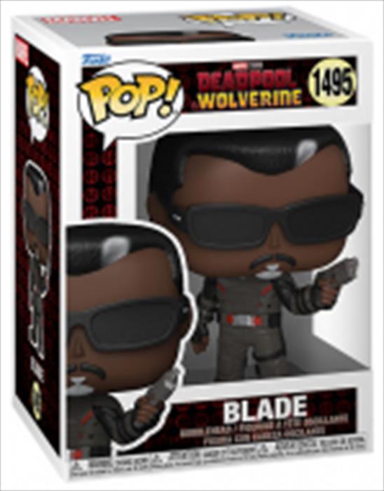 Funko - Pop Deadpool & Wolverine Blade 1495 - Fupc2050, N.d.