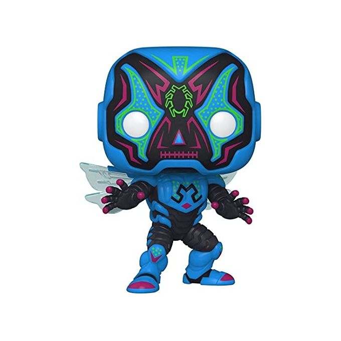 Funko Pop! Dia De Los Dc Blue Beetle Funko Pop! Dia De Los Dc Blue Beetle