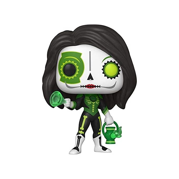 Funko Pop! Dia De Los Dc Green Lantern Funko Pop! Dia De Los Dc Green Lantern