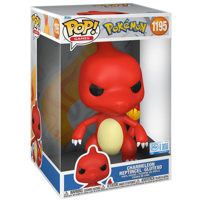 Funko POP Disney 93995 Charmeleon Jumbo 25 cm Figura in Vinile colore Non specificato