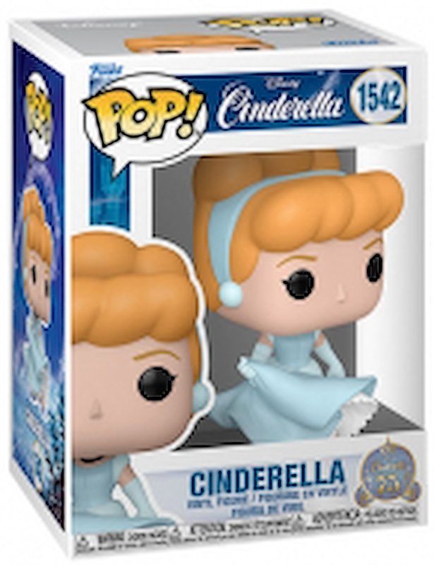 Funko Pop! Disney Cenerentola 75th Cenerentola 1542 Funko Pop! Disney Cenerentola 75th Cenerentola 1542