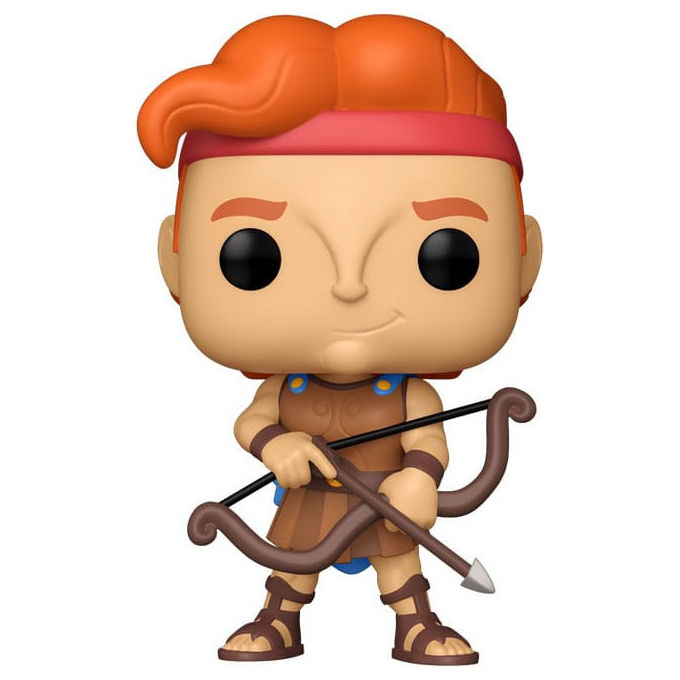 Funko Pop! Disney Hercules Hercules With Bow Figura in Vinile Collezione 95cm Funko Pop! Disney Hercules Hercules With Bow Figura in Vinile Collezione 95cm