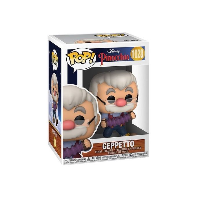 Funko Pop! Disney Pinocchio 80th Geppetto 1028 Funko Pop! Disney Pinocchio 80th Geppetto 1028