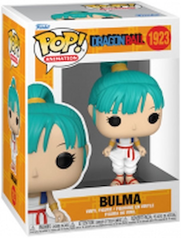 FUNKO POP Dragon Ball Bulma 1923 83710 FUNKO POP Dragon Ball Bulma 1923 83710