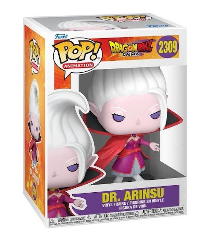 Funko - Pop Dragon Ball Daima Dr. Arinsu 2309 - 91855, N.d.