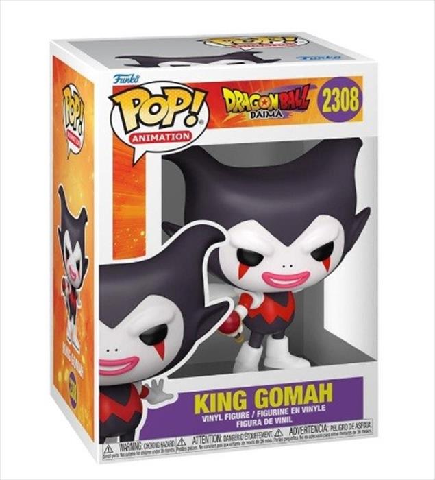 Funko - Pop Dragon Ball Daima King Gomah 2308, N.d.