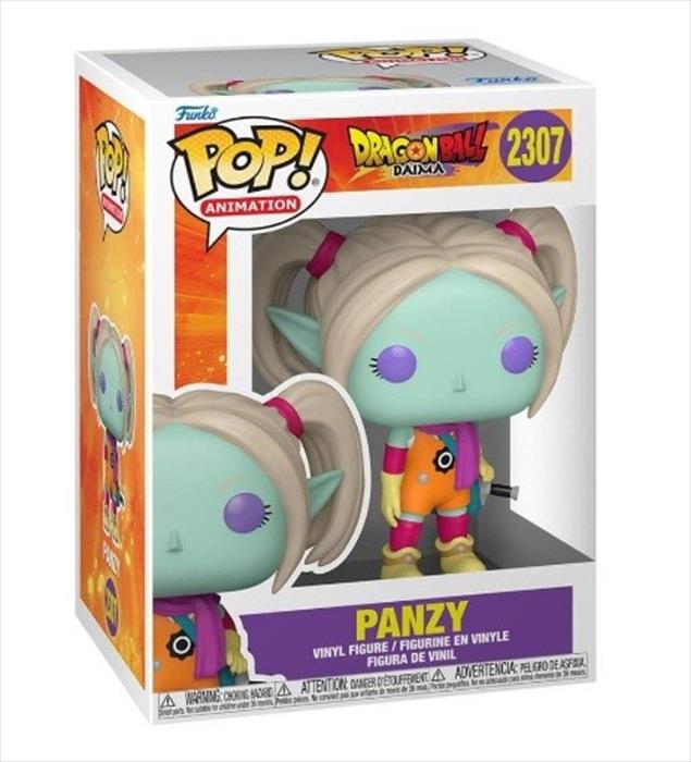 Funko - Pop Dragon Ball Daima Panzy 2307 - 91859, N.d.