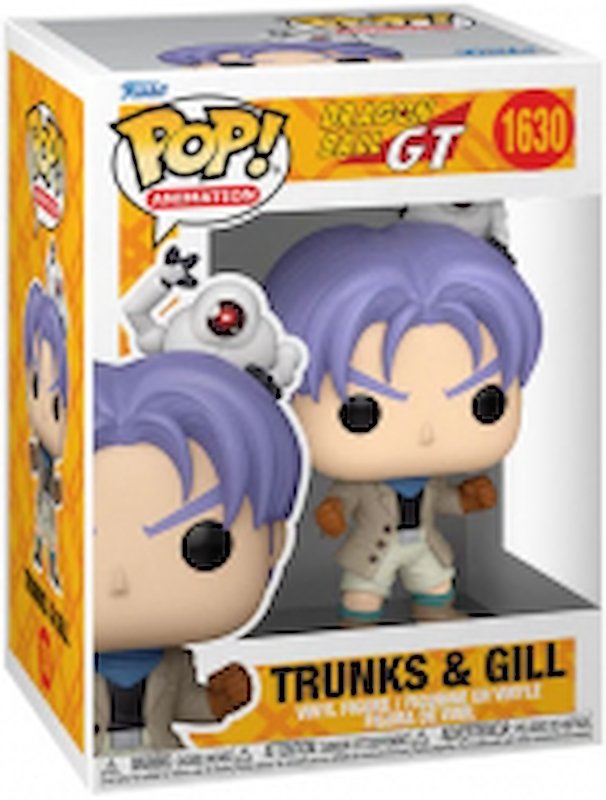 FUNKO POP Dragon Ball GT Trunks & Gill 1630 FUPC1348
