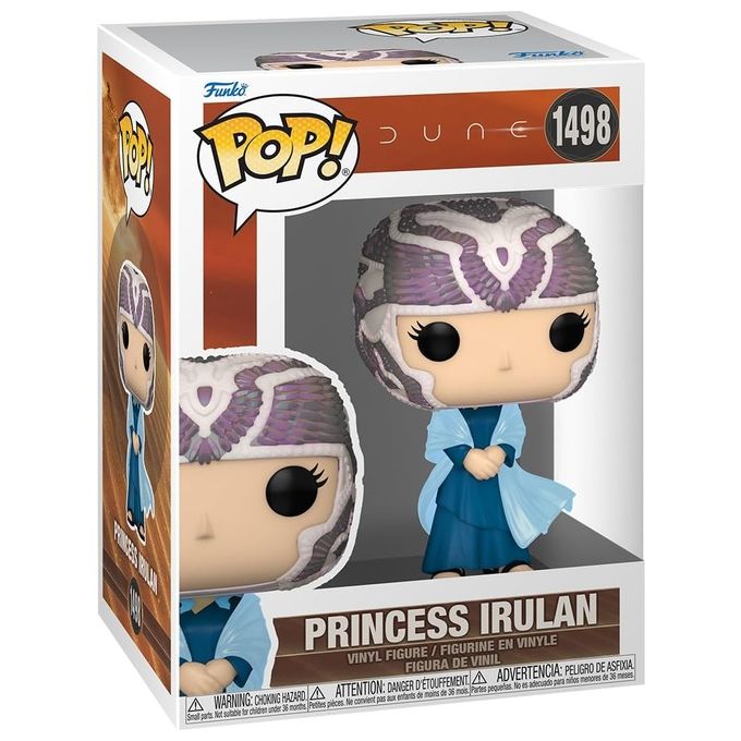 Funko Pop! Dune 2 Princess Irulan 1498 Funko Pop! Dune 2 Princess Irulan 1498