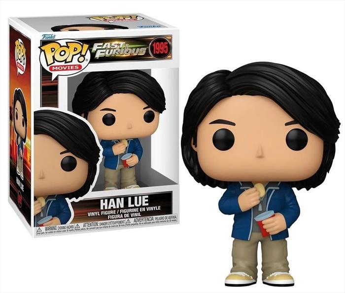 Funko - Pop Fast & Furious Han Lue 1995 - 90493, N.d.