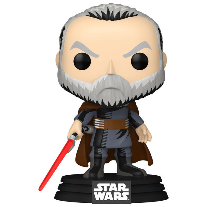 Funko pop! figura da collezione Star Wars Count Dooku, edizione retro, May the Fourth S2, vinile 9,5 cm Funko pop! figura da collezione Star Wars Count Dooku, edizione retro, May the Fourth S2, vinile 9,5 cm