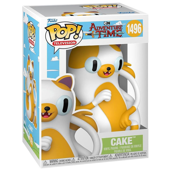 Funko pop figura in vinile Fionna, Adventure Time Fionna and Cake, personaggio TV, 9 cm, da collezione Funko pop figura in vinile Fionna, Adventure Time Fionna and Cake, personaggio TV, 9 cm, da collezione