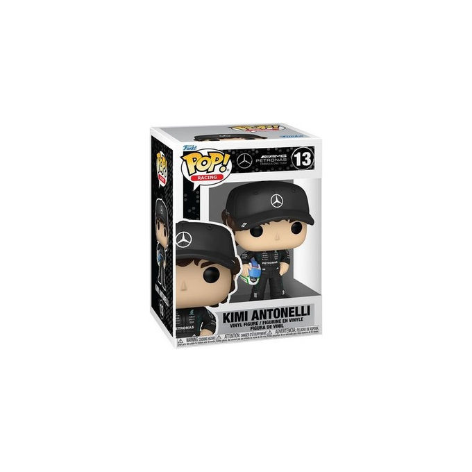 Funko - Pop Formula 1 Mercedes Amg Kimi Antonelli 13, N.d.