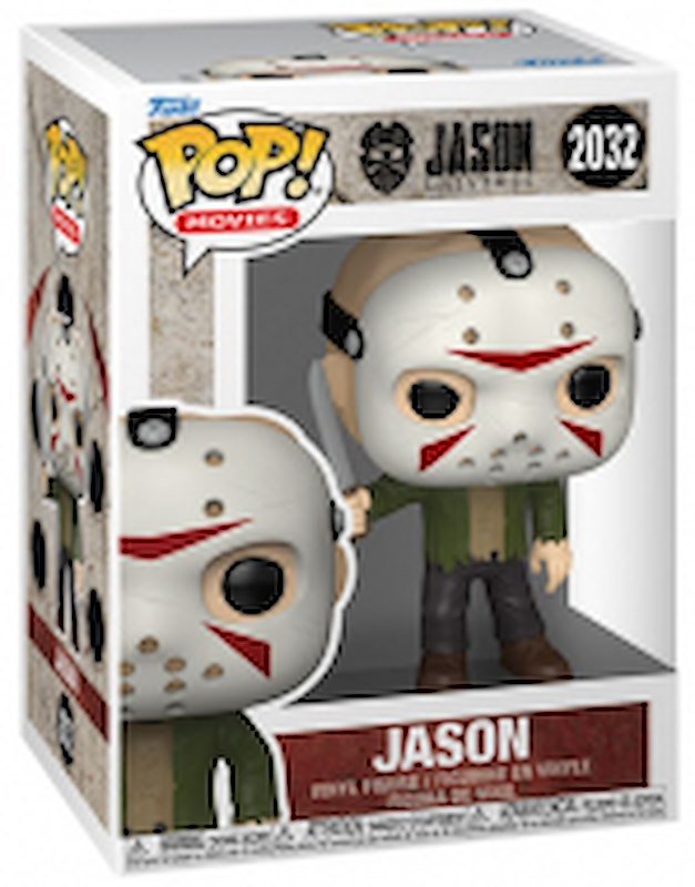 Funko - Pop Friday The 13th Jason Universe 2032 - 90780, N.d.