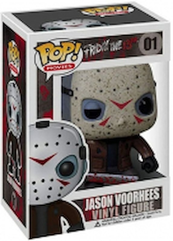 Funko Pop! Friday the 13th Jason Voorhees 01 Funko Pop! Friday the 13th Jason Voorhees 01