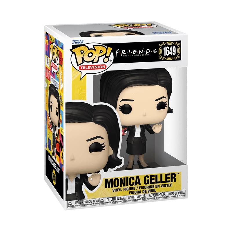 Funko Pop! Friends Monica Geller (Mockolate) 1649 Funko Pop! Friends Monica Geller (Mockolate) 1649