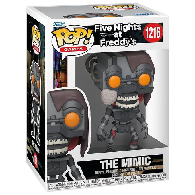 Funko Pop! Games The Mimic 90846 figura collezionabile in vinile Multicolor